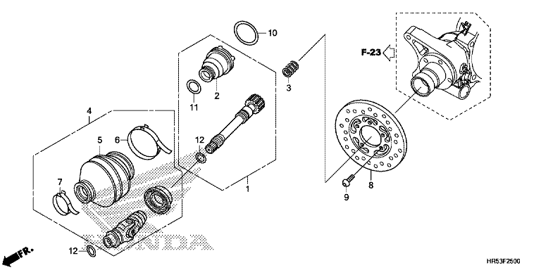 DRIVE SHAFT