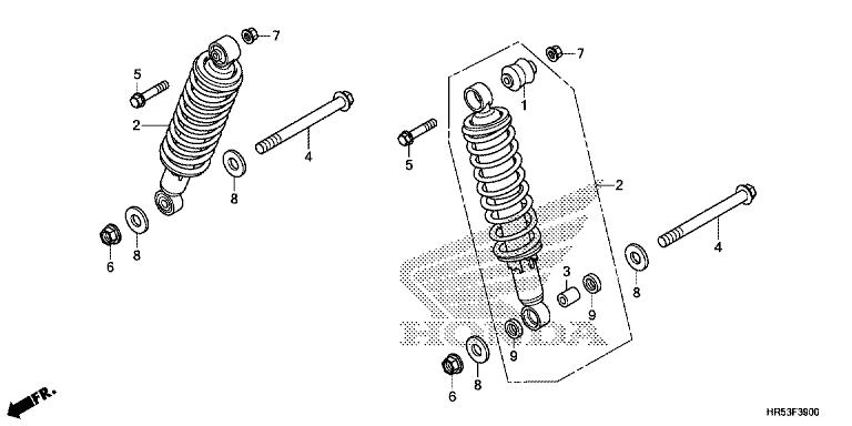 REAR SUSPENSION