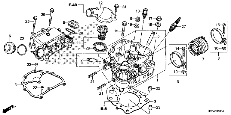 CYLINDER HEAD