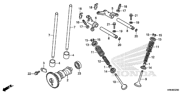 CAMSHAFT/VALVE