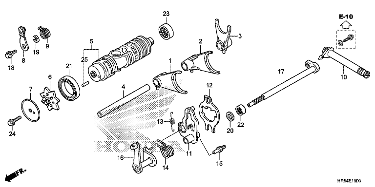 GEARSHIFT FORK