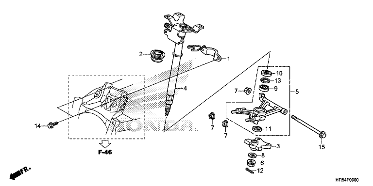 STEERING SHAFT
