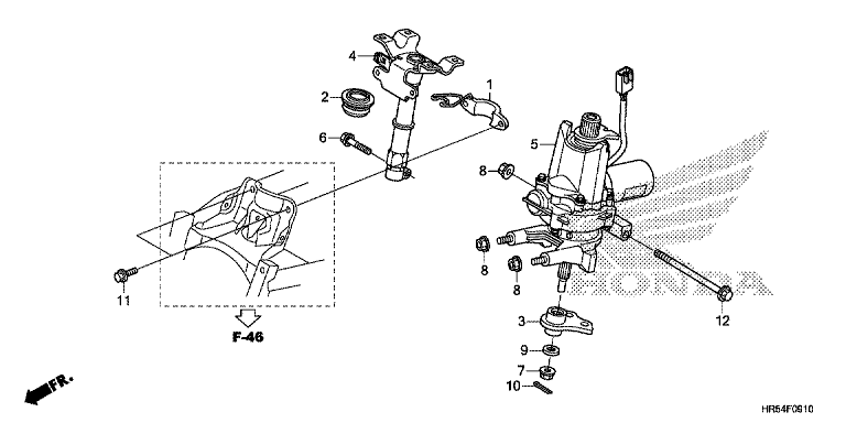 STEERING SHAFT (EPS)