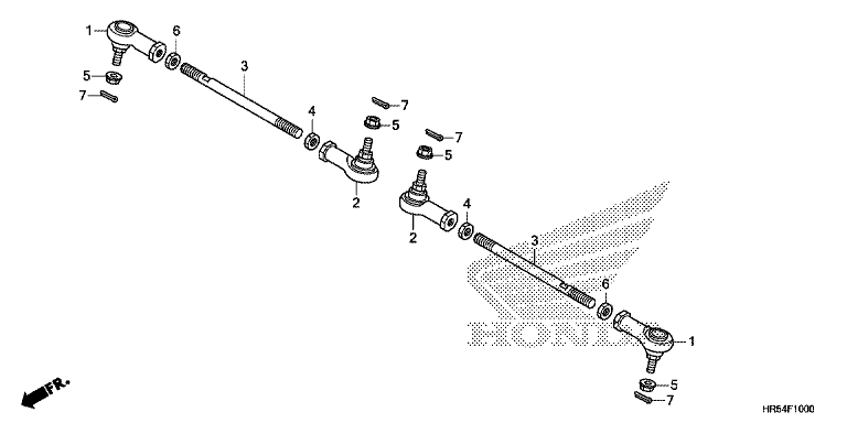 TIE ROD