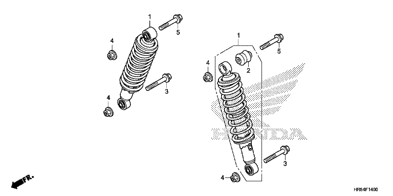 FRONT SUSPENSION