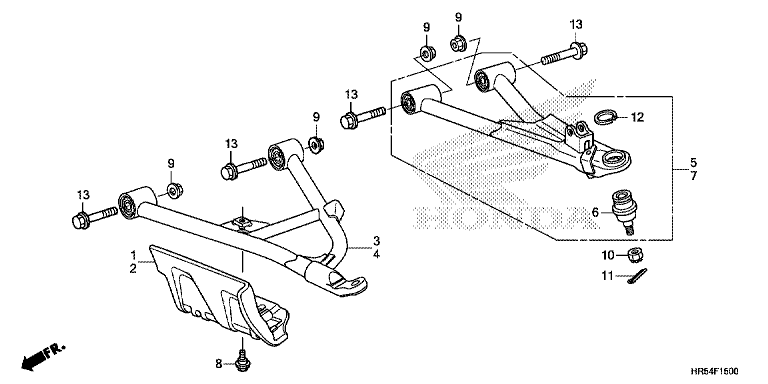 FRONT ARM