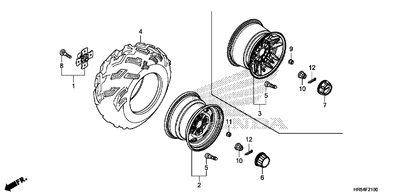 REAR WHEEL