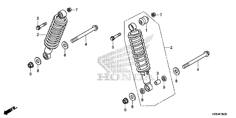 REAR SUSPENSION