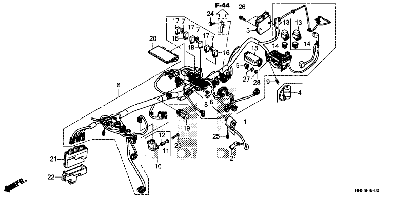 WIRE HARNESS
