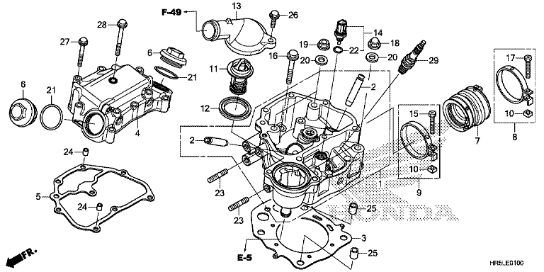 CYLINDER HEAD
