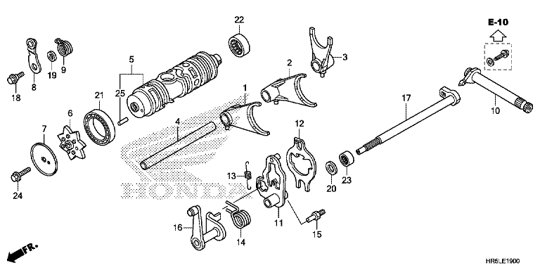 GEARSHIFT FORK