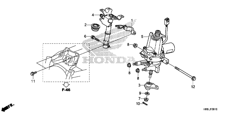 STEERING SHAFT