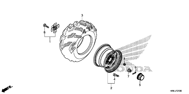REAR WHEEL