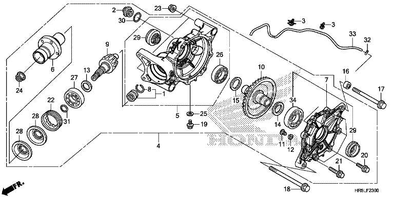 REAR FINAL GEAR