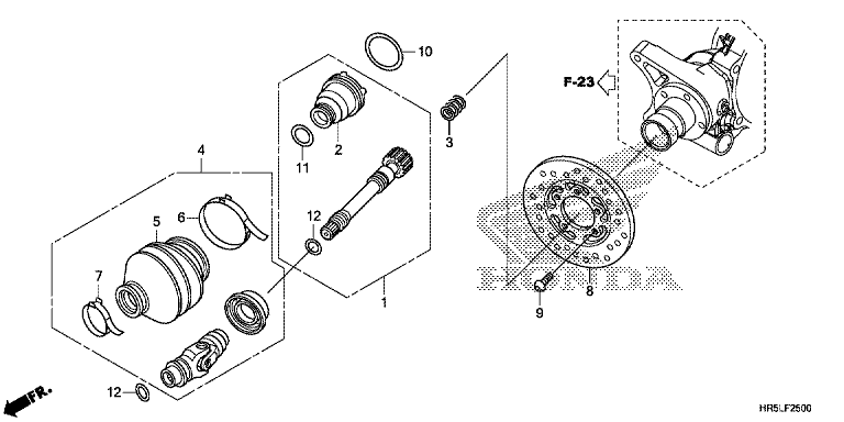 DRIVE SHAFT