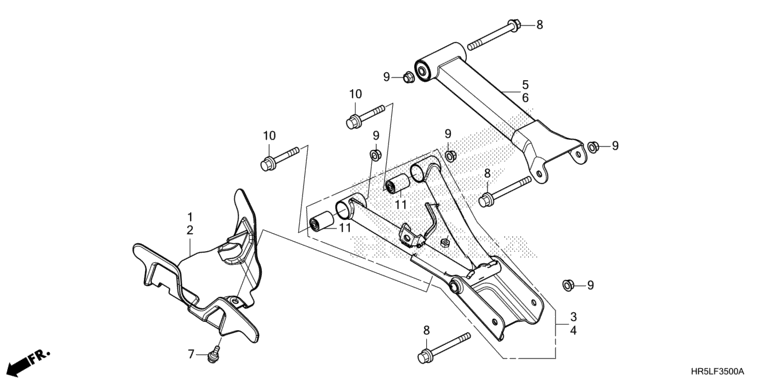 REAR ARM