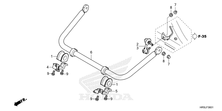 STABILIZER (TRX520FM6R)