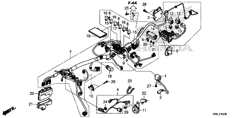 WIRE HARNESS