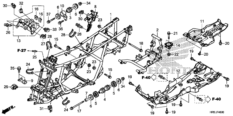 FRAME BODY