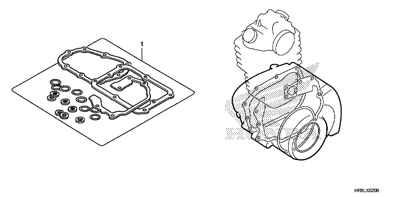 GASKET KIT B
