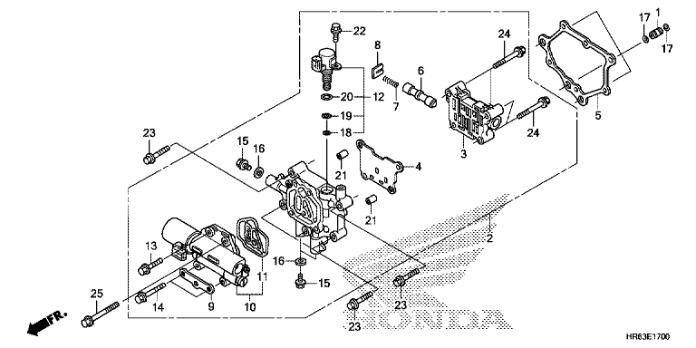 MAIN VALVE BODY