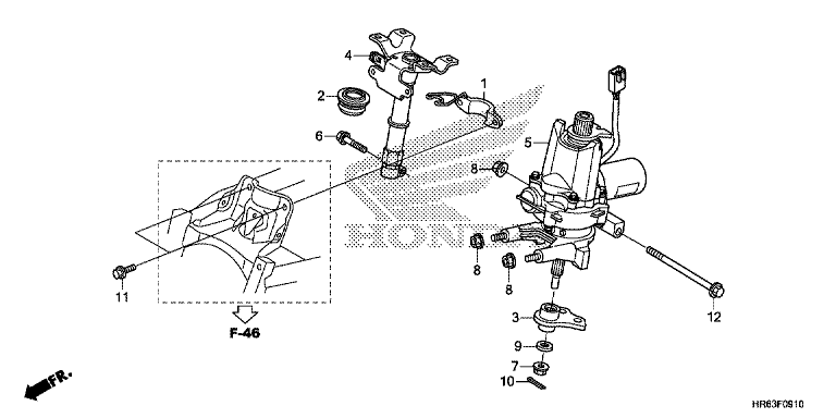 STEERING SHAFT (EPS)