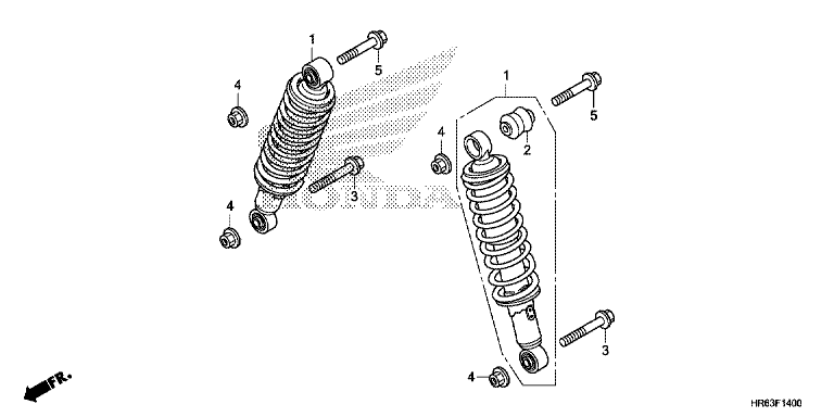 FRONT SUSPENSION
