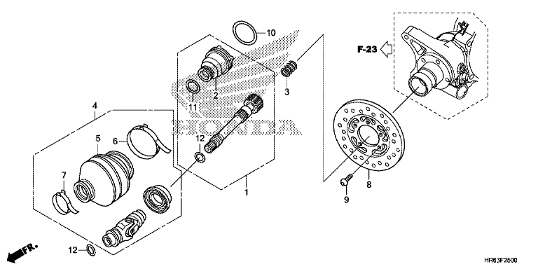 DRIVE SHAFT