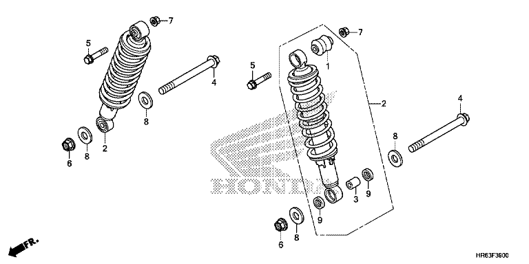 REAR SUSPENSION