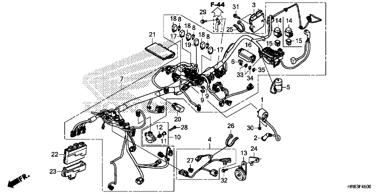 WIRE HARNESS