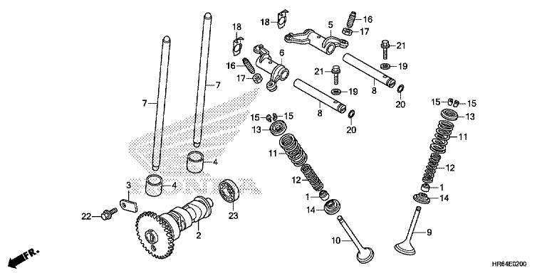 CAMSHAFT/VALVE