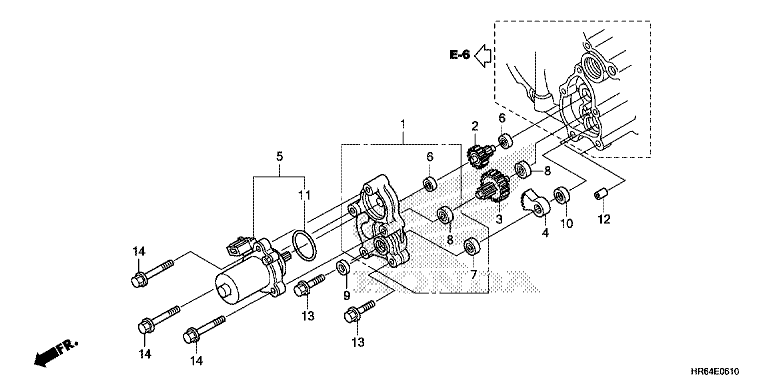 CONTROL MOTOR