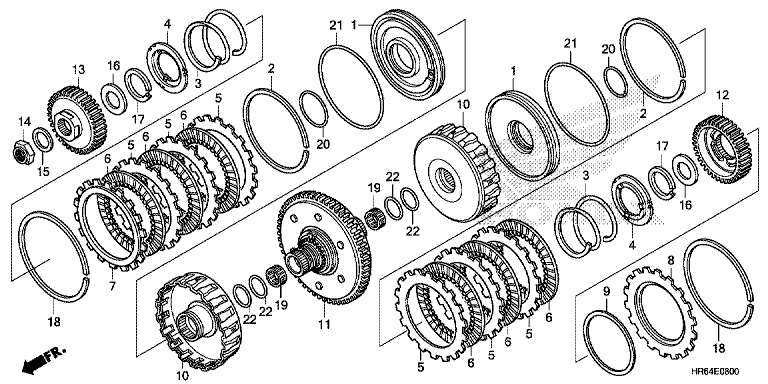 CLUTCH (DCT)
