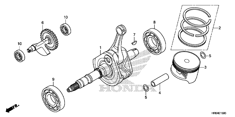 CRANKSHAFT/PISTON
