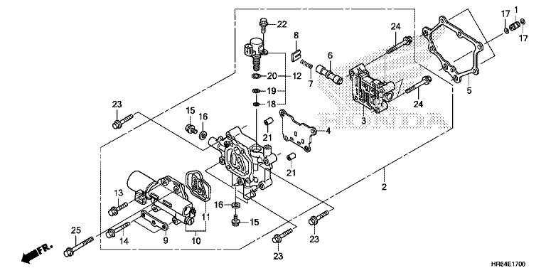 MAIN VALVE BODY