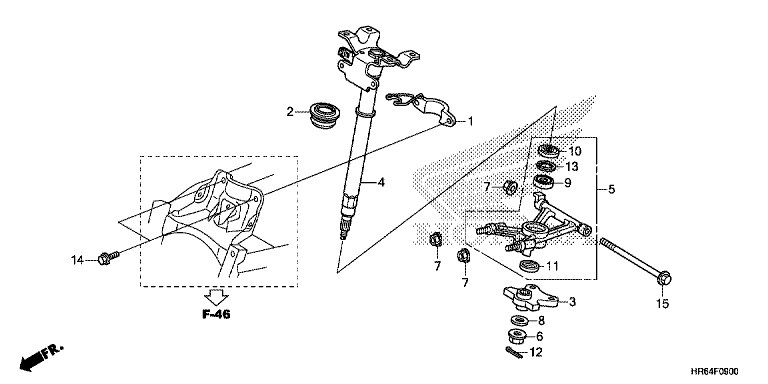 STEERING SHAFT