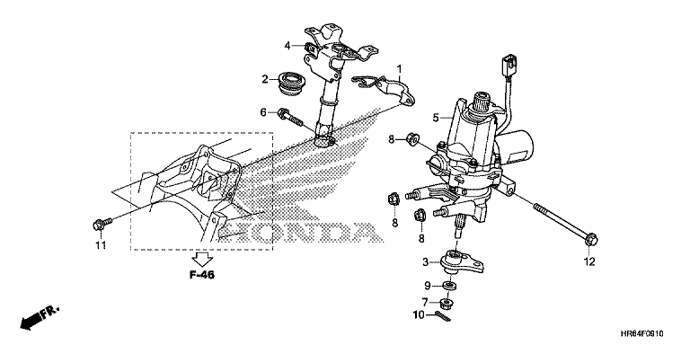 STEERING SHAFT (EPS)