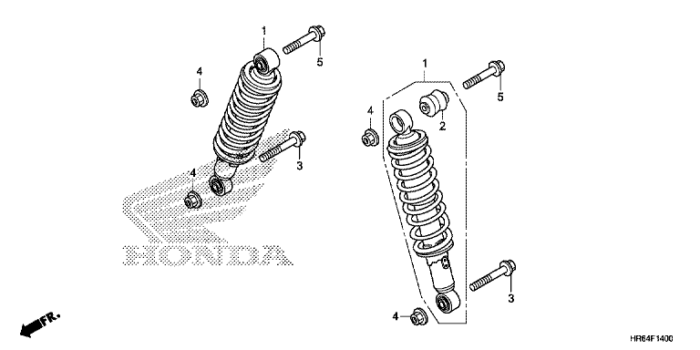 FRONT SUSPENSION
