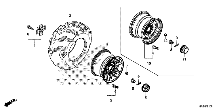 REAR WHEEL