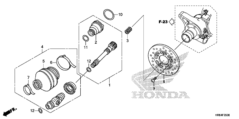 DRIVE SHAFT