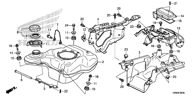 FUEL TANK