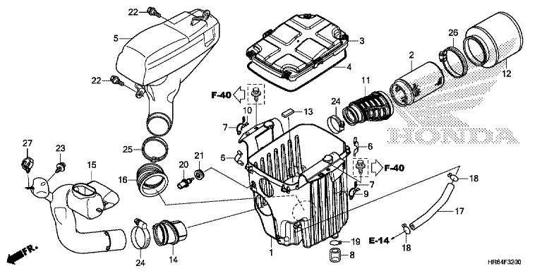 AIR CLEANER