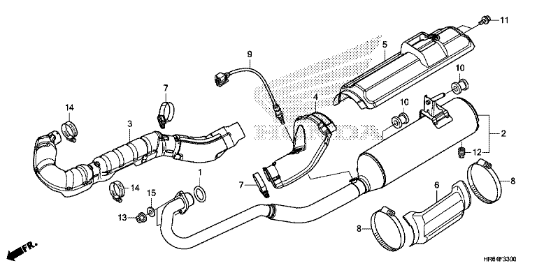 EXHAUST MUFFLER