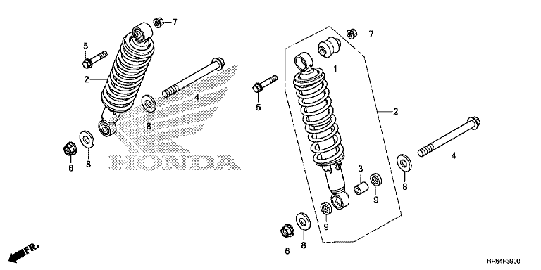 REAR SUSPENSION