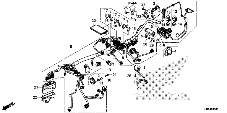 WIRE HARNESS