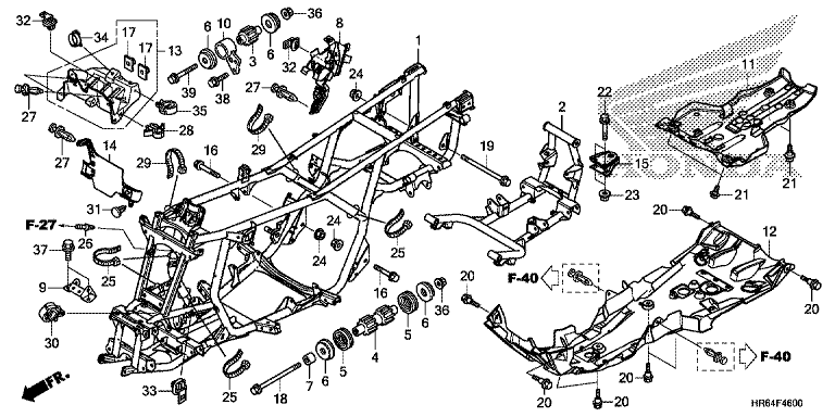 FRAME BODY