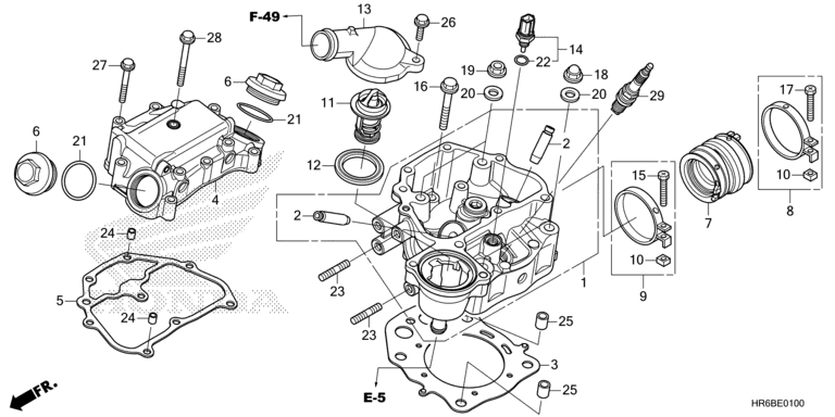 CYLINDER HEAD