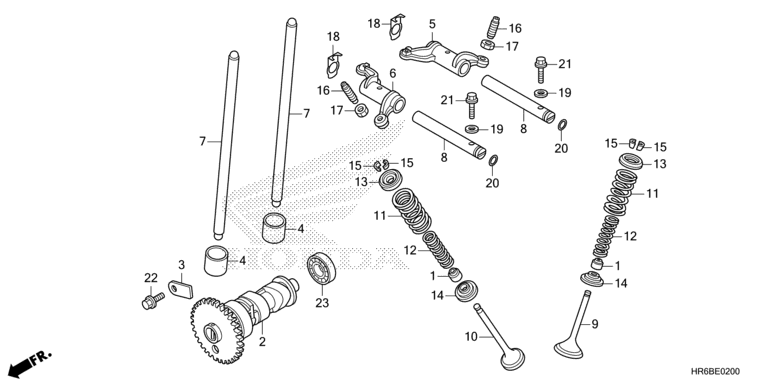 CAMSHAFT/VALVE