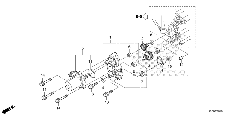 CONTROL MOTOR
