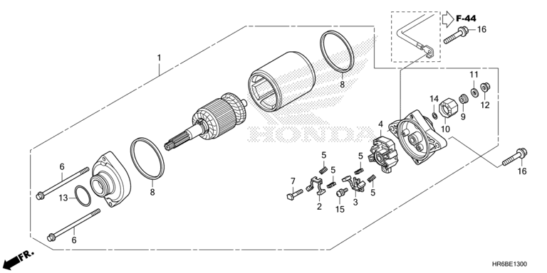 STARTER MOTOR